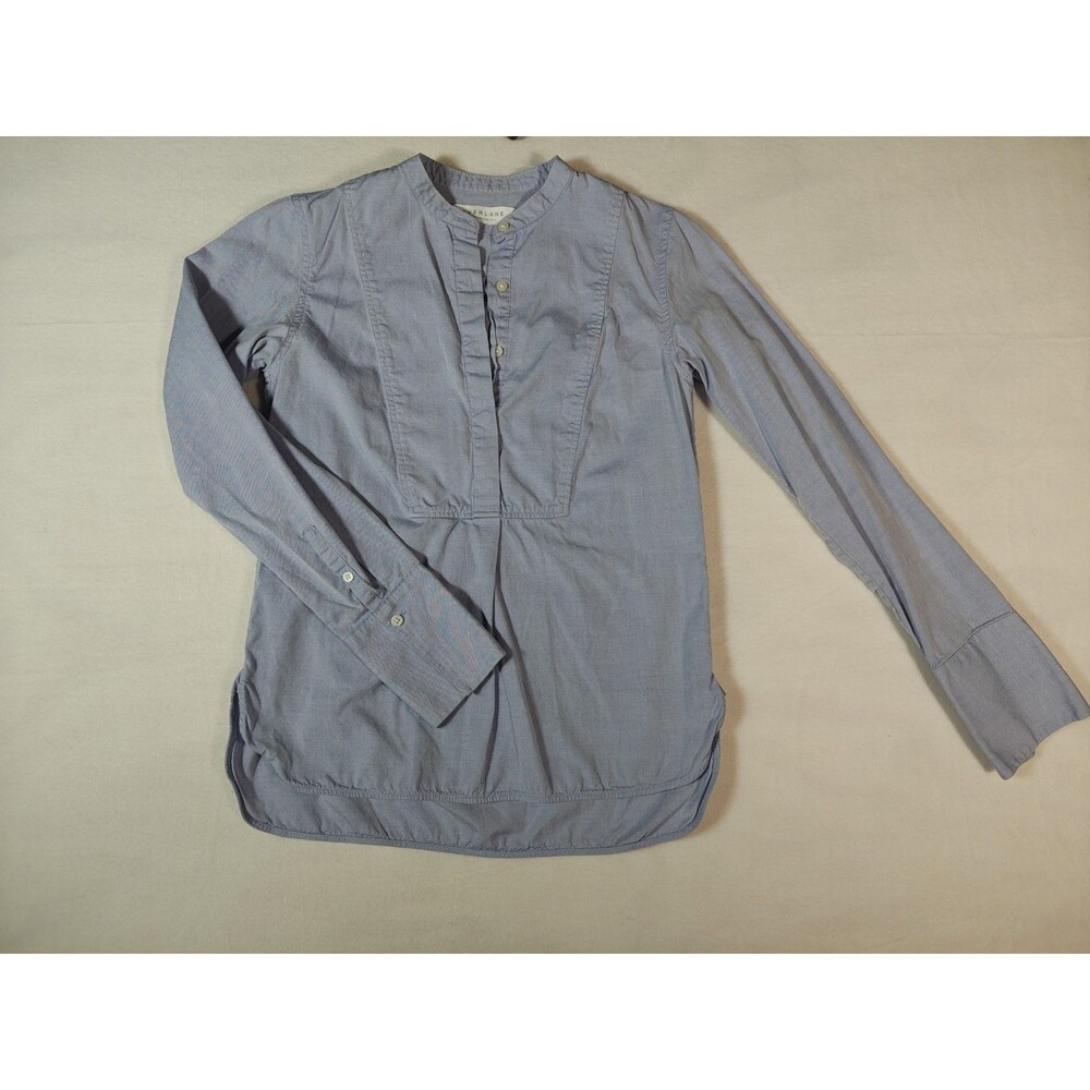 Everlane Women’s 100% Cotton Blouse Top Size 2 Pre-Owned